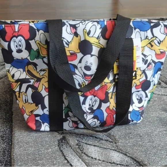 Disney Mickey and Friends Tote Bag Brand New - Picture 15 of 16